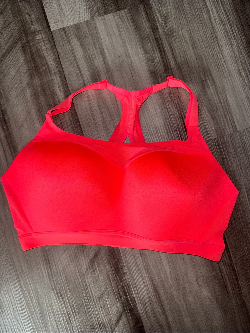 Victoria’s Secret On Point sports bra incredible 36D neon women’s wireless